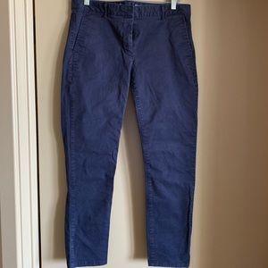 Gap Khaki (skinny mini) in Navy Blue